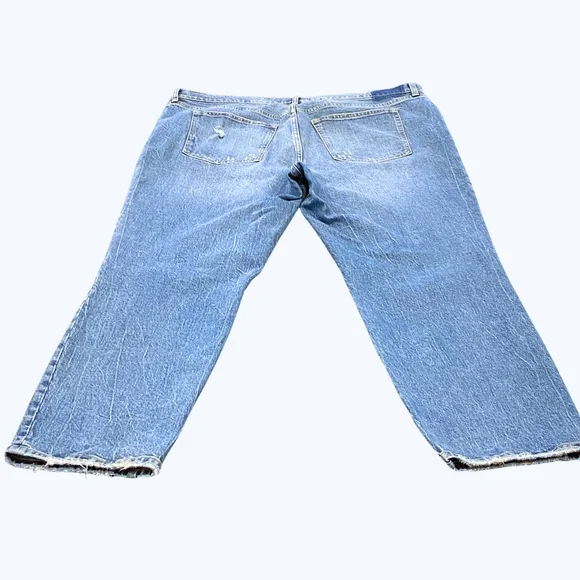 Abercrombie&Fitch, Size 35R/20W, The 90's Straight Ultra High Rise jeans - Picture 6 of 8